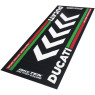 Motorbike carpet Workshop garage mat Ducati Cafe Racer Vespa Factory Racing Gifts