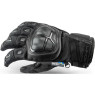 Lindstrands SVEG motorbike gloves CE all-weather leather waterproof Touch
