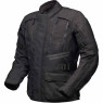 Modeka Lucano 3-in-1 motorcycle jacket CE AA waterproof front flap movement pleats protectors