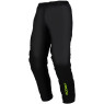 Modeka Flex Dry waterproof motorcycle rain trousers, compact 40cm zip