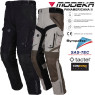 Modeka motorcycle pants PANAMERICANA II 2 Sympatex Aramid CE AA Cordura with SAS-Tec protectors