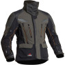Halvarssons MORA motorcycle jacket CE AA Hi-Art waterproof ergonomic with protectors