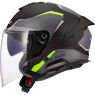 Air matt schwarz Hi-Viz gelb