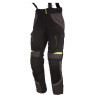 Modeka ladies motorcycle pants PANAMERICANA LADY waterproof Sympatex quilted vest with protectors