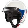 ~Silverstone weiß metallic blau rot~