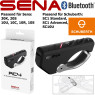 Sena handlebar remote control RC4 for Sena headsets 30K 20S 10U 10C 10R 10S and Schuberth SC1 standard / advanced SC2