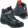 Redbike motorcycle shoes REBELL leather with ankle protection and sportive sole