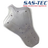 SAS-TEC back protector SC-1/12 High-end 3D L490 / B330 / H20 mm with CE protection level 2 for motorcycle jackets