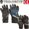 Trilobite motorcycle gloves PARADO men's CE aramid denim leather