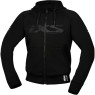 iXS Rapid 1.0 motorcycle hoodie CE protectors mesh aramid thumb loops