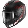 speed-vib schwarz matt silber rot
