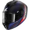 speed-tech schwarz matt blau rot
