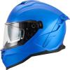solid metallic blau matt
