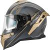 madrid schwarz gold matt