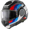 sport glossy schwarz blau rot