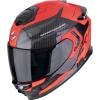 flex schwarz neon rot