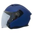 Solid metallic blau matt
