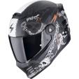 SKULLZ Matt Schwarz Grau Gold