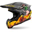 Adventure grau matt orange gelb