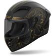Titan schwarz matt bronze