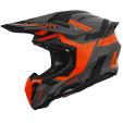 Dynasty grau orange schwarz