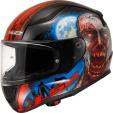 Zombie gloss schwarz rot