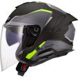 Air matt schwarz Hi-Viz gelb
