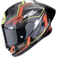 COUP Schwarz Rot Neon Gelb